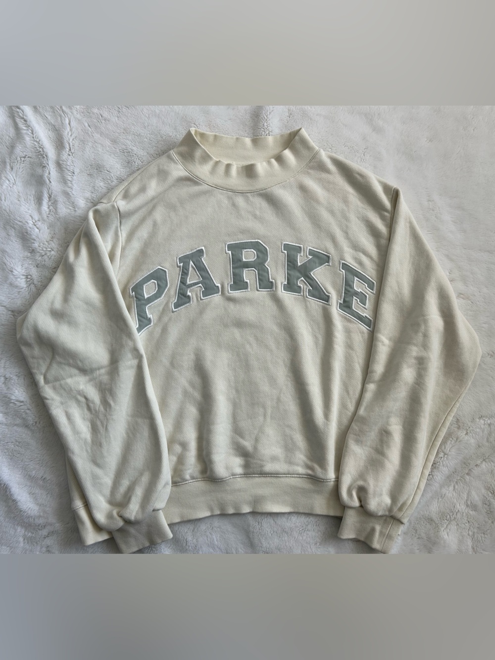 Parke Mockneck Something Blue/Bridal Heritage size L/XL